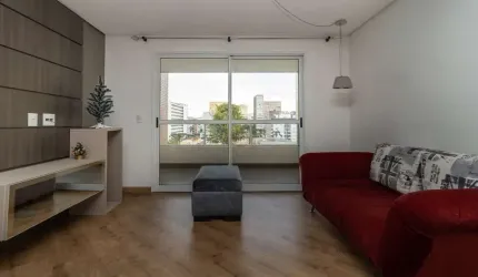 Apartamento 2 quartos mobiliado no Centro!