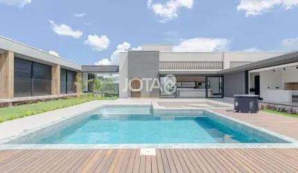 Casa térrea no Paysage Weekend - J8 Imóveis