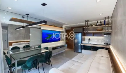 Apartamento mobiliado ao lado do Parque Bacacheri