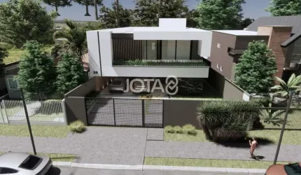 Casa nova 4 suites c/ piscina ao lado do Barigui