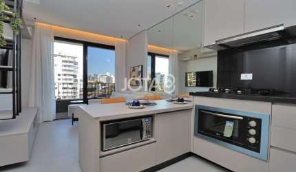 Apartamento temple Batel 1Q c/ vaga - J8