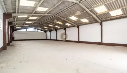 BARRACÃO/ GALPÃO DE 500m² EM ALMIRANTE TAMANDARÉ
