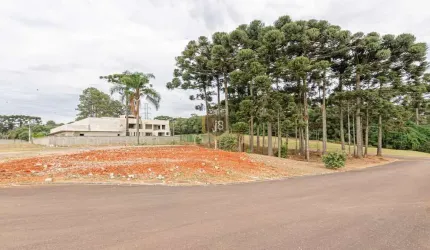 Terreno em condomínio com 1.580m² privativos - J8