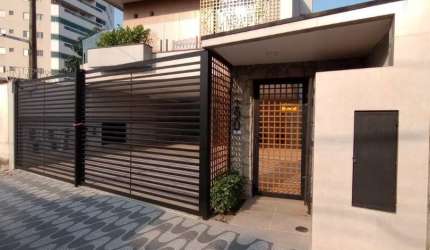 2164 | Casa de Condomínio com 2 dorms, Caiçara, Praia Grande, Cod: 2164