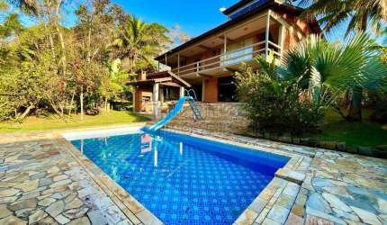 Casa de Condomínio com 3 dorms, Ponta das Toninhas, Ubatuba - R$ 2.3 mi, Cod: 63