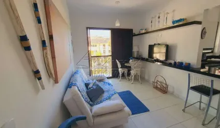 Apartamento com 2 dorms, Praia das Toninhas, Ubatuba - R$ 680 mil, Cod: 3841