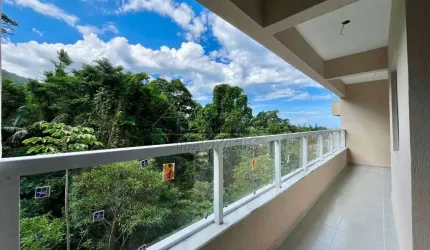 Apartamento com 2 dorms, Praia das Toninhas, Ubatuba - R$ 650 mil, Cod: 3608