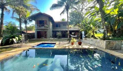 Casa de Condomínio com 4 dorms, Praia do Lázaro, Ubatuba - R$ 3.9 mi, Cod: 4256