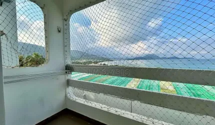 Apartamento com 2 quartos, Praia das Toninhas, Ubatuba - R$ 550 mil, Cod: 3516
