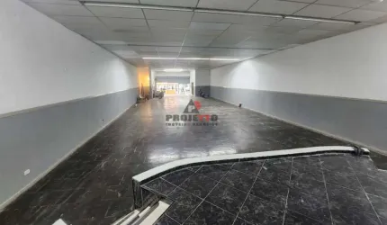 Salão comercial muito bem localizado em Mauá.