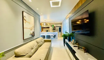 Apartamento para Locação todo Mobiliado na  Praia Brava  Cidade de Itajai Santa Catarina