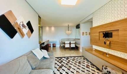 Apartamento  para venda todo  mobiliado  3 quartos e 2 vagas  fica no centro  - I