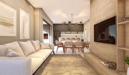 na Planta para venda possui 136 metros quadrados com 3 Suites bairro  Fazenda - Itajaí - SC