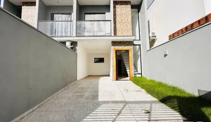 Casa nova Aceita Financiamento bancário, Bairro Cidade nova  - Itajaí Santa Catarina.