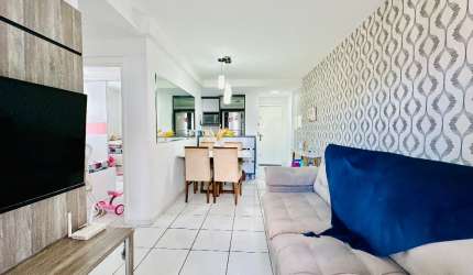 Apartamento para venda  com 2 quartos tem moveis planejados Bairro Cordeiros parte alta- Itajaí - SC