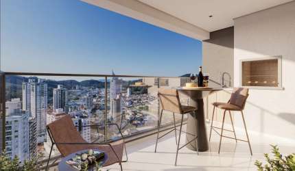Apartamento para Venda na  planta com 3 Suites, Alto padrão  Bairro Fazenda,  itajai Santa Catarina