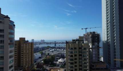 APARTAMENTO PARA VENDA RESIDENCIAL VALENCIA  semi-mobiliado no bairro Fazenda em Itajaí. Prédio novo, com vista, poucos metros da Beira Rio