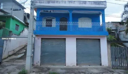 Sobrado para Venda em Francisco Morato, Jardim Nova Esperança, 3 dormitórios, 1 banheiro, 5 vagas