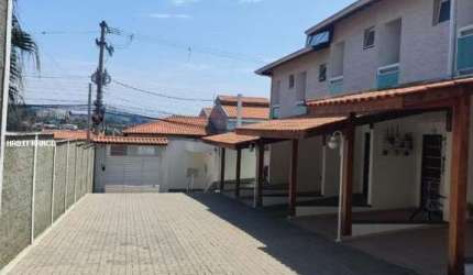 Sobrado para Venda em Franco da Rocha, Parque Paulista, 2 dormitórios, 2 suítes, 1 banheiro, 2 vagas