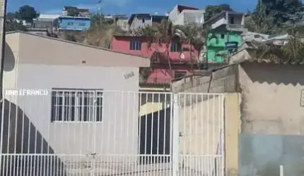Casa para Venda em Francisco Morato, Jardim Nossa Senhora Aparecida, 2 dormitórios, 1 banheiro, 1 vaga