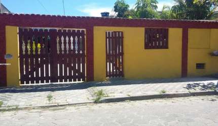 Casa para Venda em Mongaguá, algenor de campos, 4 dormitórios, 4 banheiros, 2 vagas