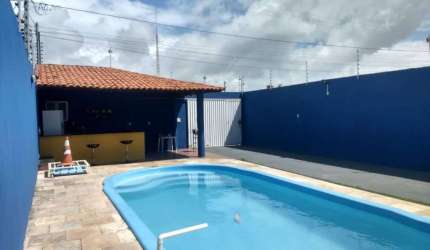 Casa com Piscina na Barra dos Coqueiros