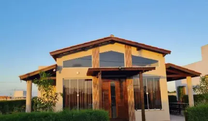 Casa no Condomínio Fazenda Real