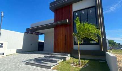 Casa no Condomínio Maluí Residence