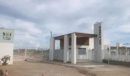 Lote no Condomínio Sol e Praia