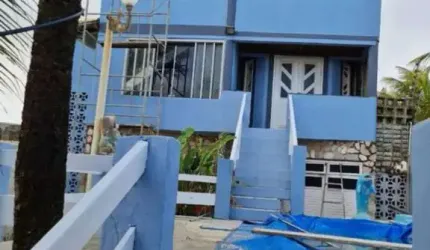 Casa Frente Mar com Piscina na Praia da Costa