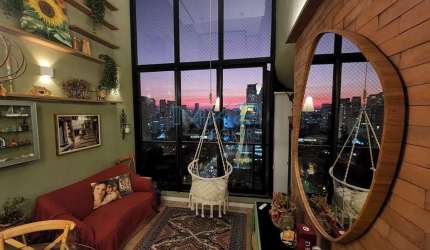 Apartamento com 3 dormitórios à venda, 105 m²  - Vila Olímpia - São Paulo/SP