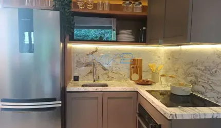 Apartamento com 2 dormitórios à venda, 41 m² por R$ 459.900,00 - Chácara Santo Antônio - São Paulo/