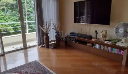 Casa com 4 dormitórios à venda, 460 m² por R$ 3.800.000,00 - Residencial Doze (Alphaville) - Santan
