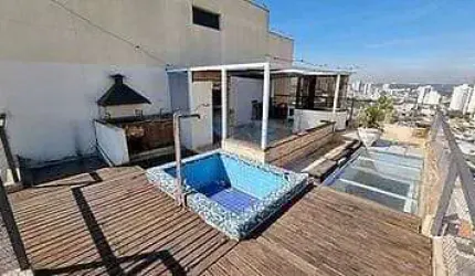Apartamento Duplex com 2 dormitórios à venda, 164 m²  - Vila da Saúde - São Paulo/SP