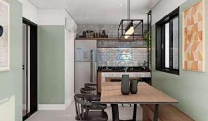 Studio à venda, Mirandópolis, São Paulo, SP