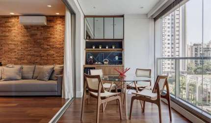 Vendo apartamento lindamente mobilhado, Itaim Bibi, São Paulo, SP