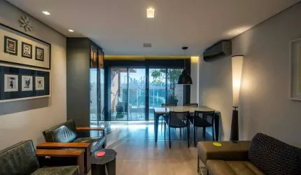 Incrível Cobertura Triplex, mobiliada com lindos e modernos móveis, para venda e locação em Vila Ma