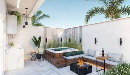 DUNAMIS RESIDENCE: Sobrado de 82 m² com Acabamento Classe A e Preço Especial