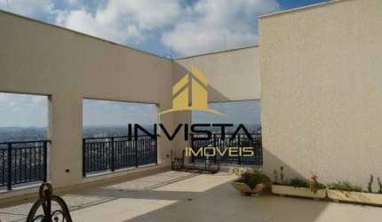 Cobertura no Jd. Aquarius, 243m² - 3 vagas - 4 dorms, Lazer Completo