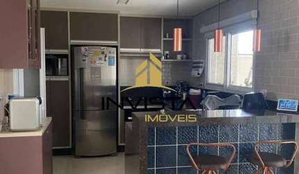 Sobrado Condomínio Fechado- 4 suítes- Residencial Cambuí - Permuta