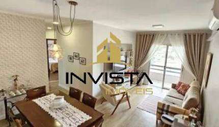 Apto Jardim Bela Vista, 89m² - Centro- 3 dorms - 1 suíte- Planejados-Sacada