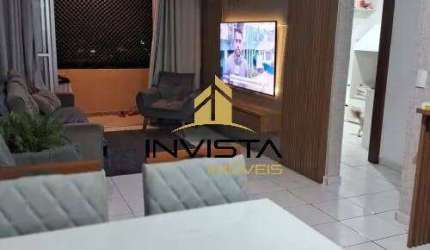 Apto Jd. Morumbi - Todo planejado- Sacada, elevador - 70m²- Oportunidade
