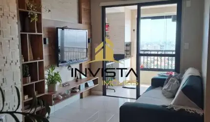 Terrasse Première- 87m²- Varanda gourmet- Cidade Jardim, SESI, 2 vagas