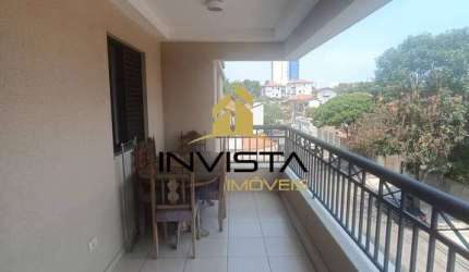 Terrasse Première, 87m², Varanda gourmet- Cidade Jardim, colado ao SESI