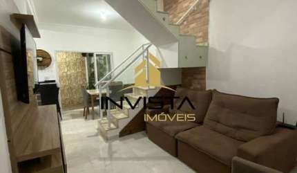 Casa em Condomínio Fechado - 3 dorms 1 suíte, 90m², planejados,1 vaga