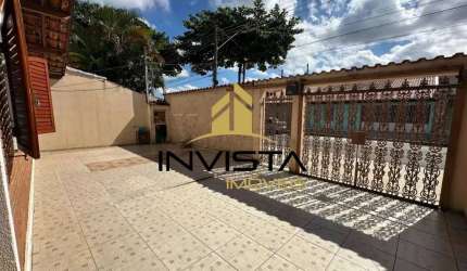 Casa Térrea no satélite- 250m² de terreno- 3 dorms- 4 vagas- Permuta