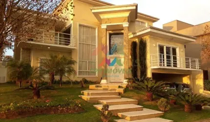 Casa para venda no Condomínio Paradiso-Indaiatuba, SP - CA0401.