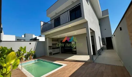 Casa  à venda no Condomínio Mantova-Indaiatuba, SP | CA0059