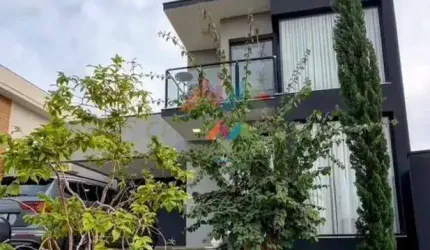 Casa a venda no Condomínio Dona Lucilla - Indaiatuba/SP | CA0480