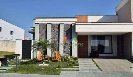 Casa a venda no Condomínio Dona Lucilla - Indaiatuba/SP | CA1207